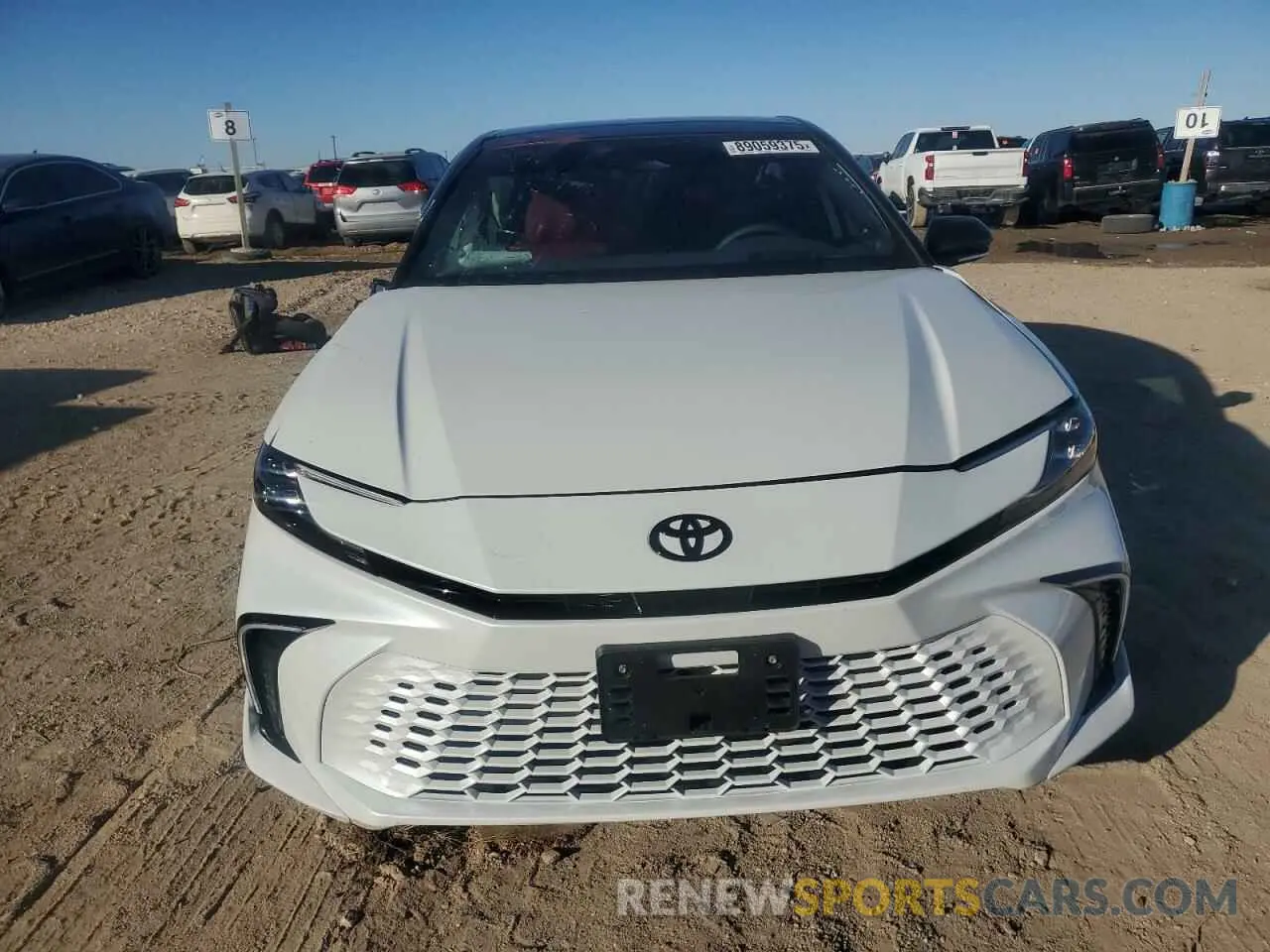 5 fotografías del automóvil dañado 4T1DAACK8SU088675 TOYOTA CAMRY 2025