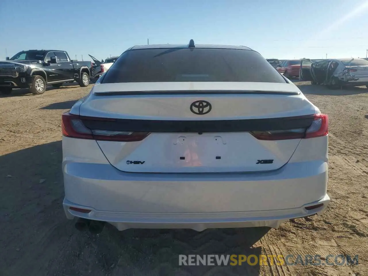 6 fotografías del automóvil dañado 4T1DAACK8SU088675 TOYOTA CAMRY 2025
