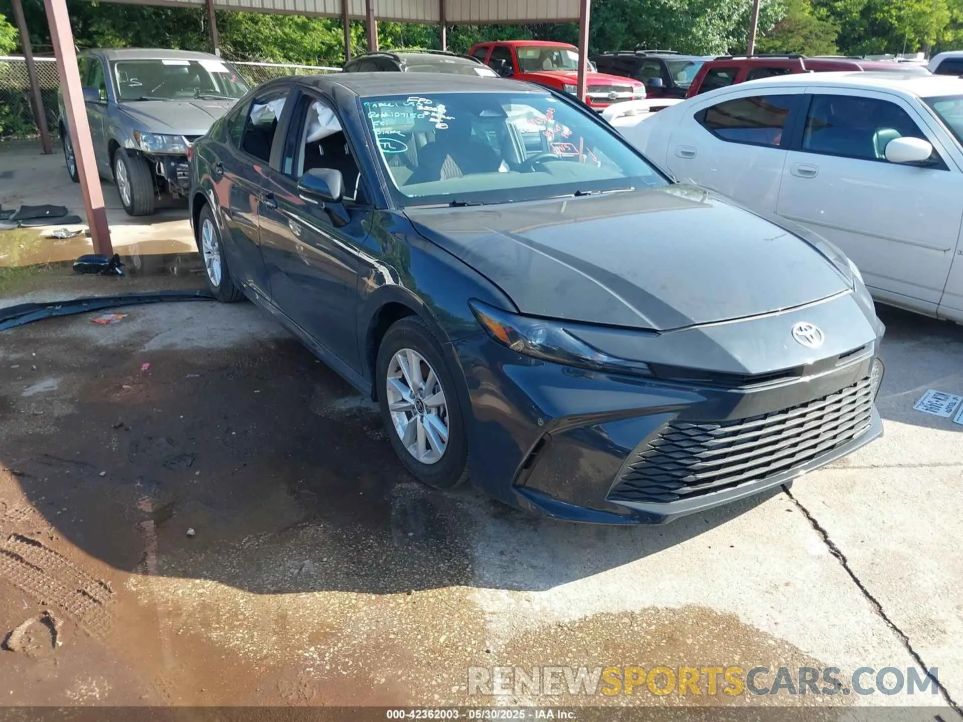 1 fotografías del automóvil dañado 4T1DAACK8SU094346 TOYOTA CAMRY 2025