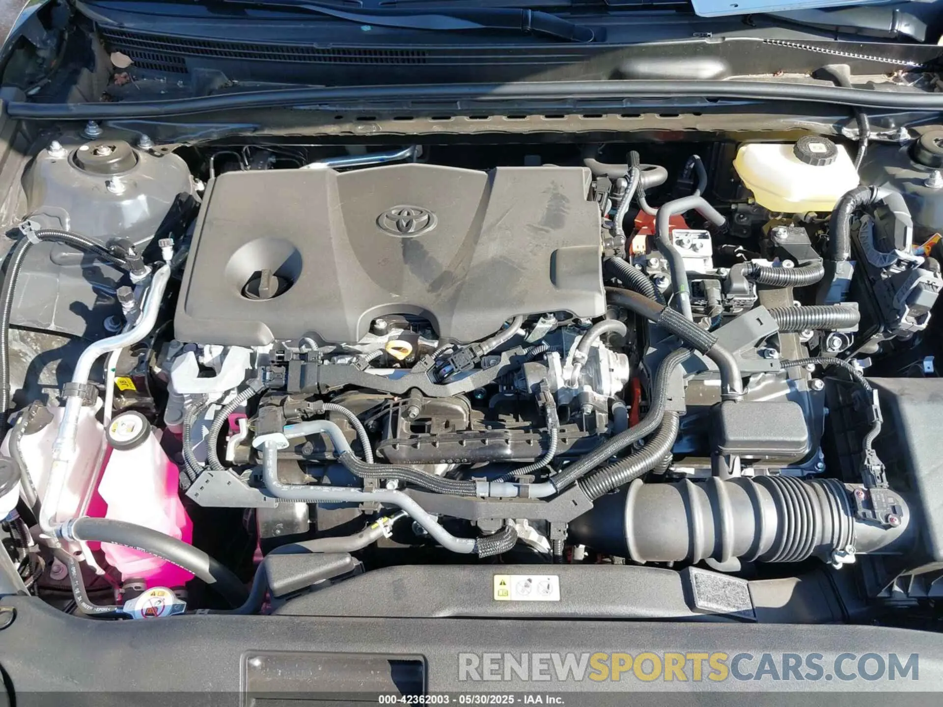 10 fotografías del automóvil dañado 4T1DAACK8SU094346 TOYOTA CAMRY 2025