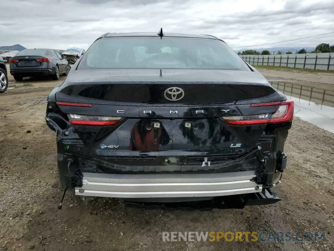 6 fotografías del automóvil dañado 4T1DAACK8SU099417 TOYOTA CAMRY 2025