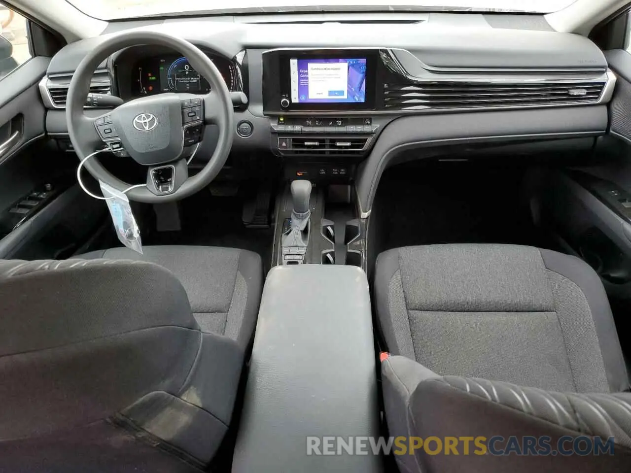 8 fotografías del automóvil dañado 4T1DAACK8SU099417 TOYOTA CAMRY 2025
