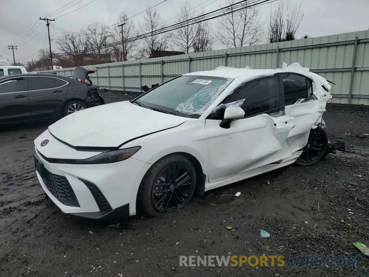 1 fotografías del automóvil dañado 4T1DAACK8SU100632 TOYOTA CAMRY 2025