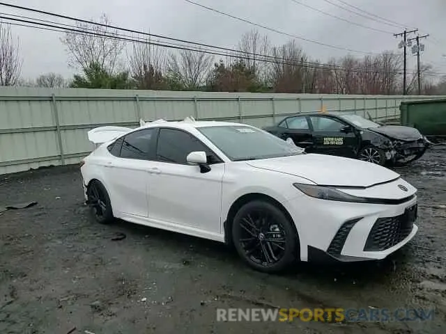 10 fotografías del automóvil dañado 4T1DAACK8SU100632 TOYOTA CAMRY 2025