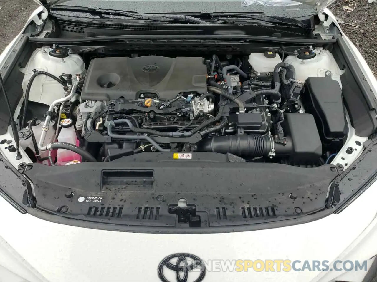 13 fotografías del automóvil dañado 4T1DAACK8SU100632 TOYOTA CAMRY 2025