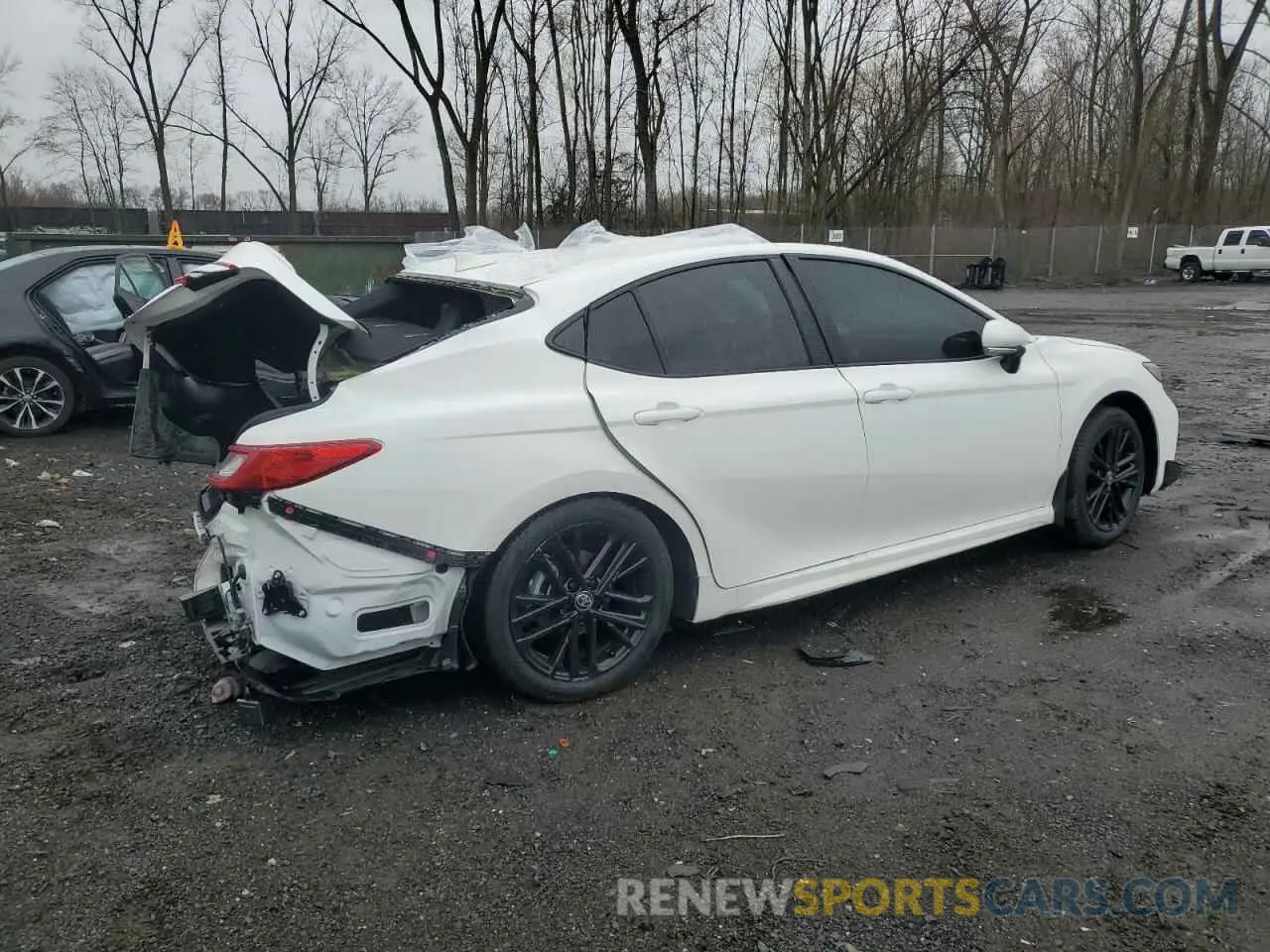 3 fotografías del automóvil dañado 4T1DAACK8SU100632 TOYOTA CAMRY 2025
