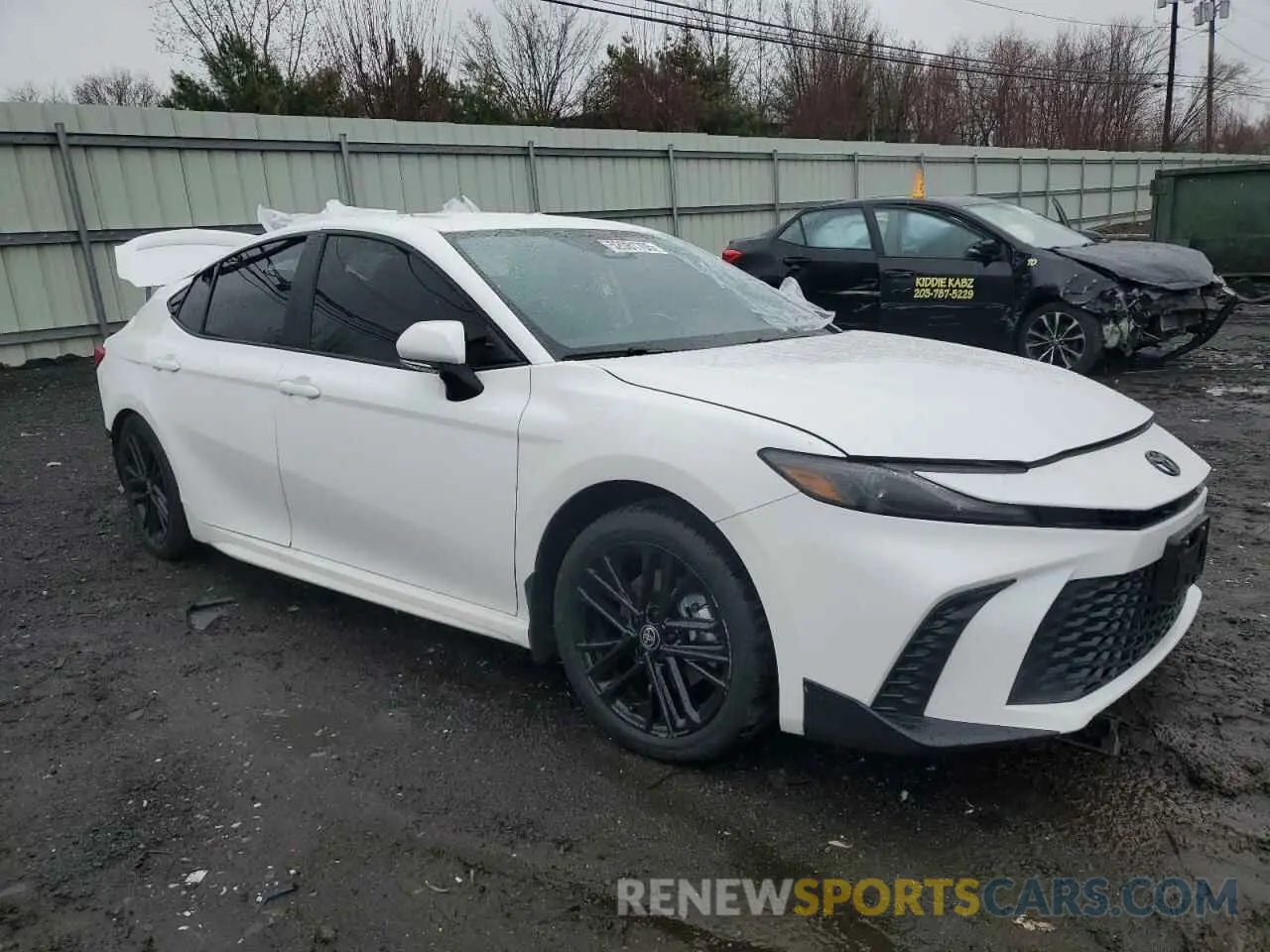 4 fotografías del automóvil dañado 4T1DAACK8SU100632 TOYOTA CAMRY 2025