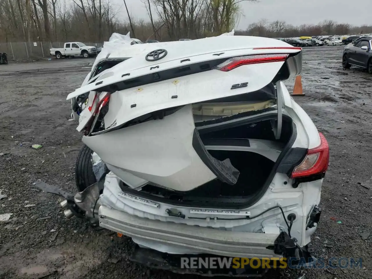 6 fotografías del automóvil dañado 4T1DAACK8SU100632 TOYOTA CAMRY 2025