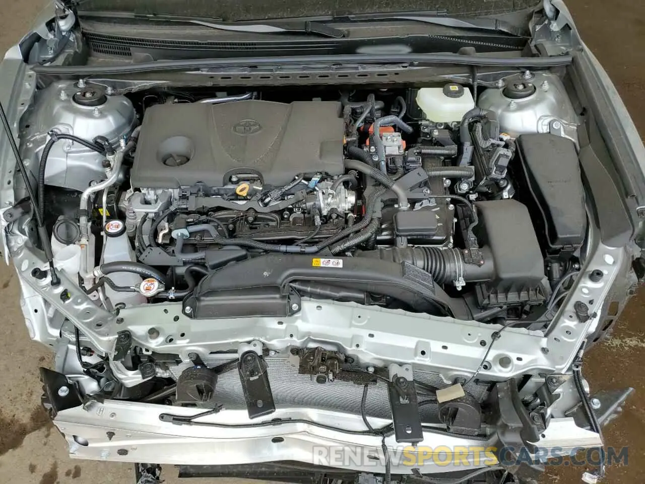 11 fotografías del automóvil dañado 4T1DAACK8SU105460 TOYOTA CAMRY 2025