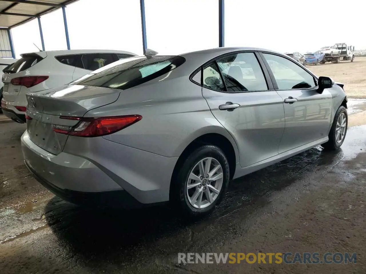 3 fotografías del automóvil dañado 4T1DAACK8SU105460 TOYOTA CAMRY 2025