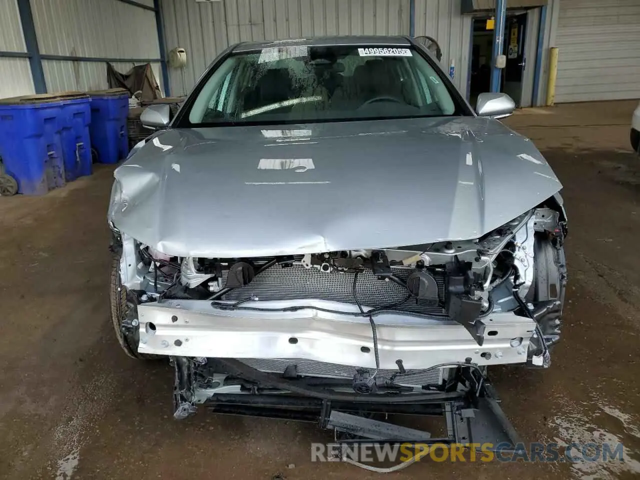 5 fotografías del automóvil dañado 4T1DAACK8SU105460 TOYOTA CAMRY 2025