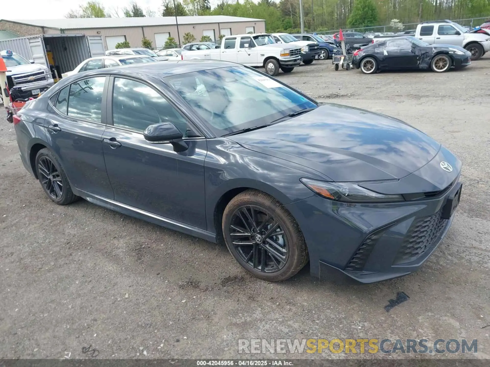 1 fotografías del automóvil dañado 4T1DAACK8SU111520 TOYOTA CAMRY 2025