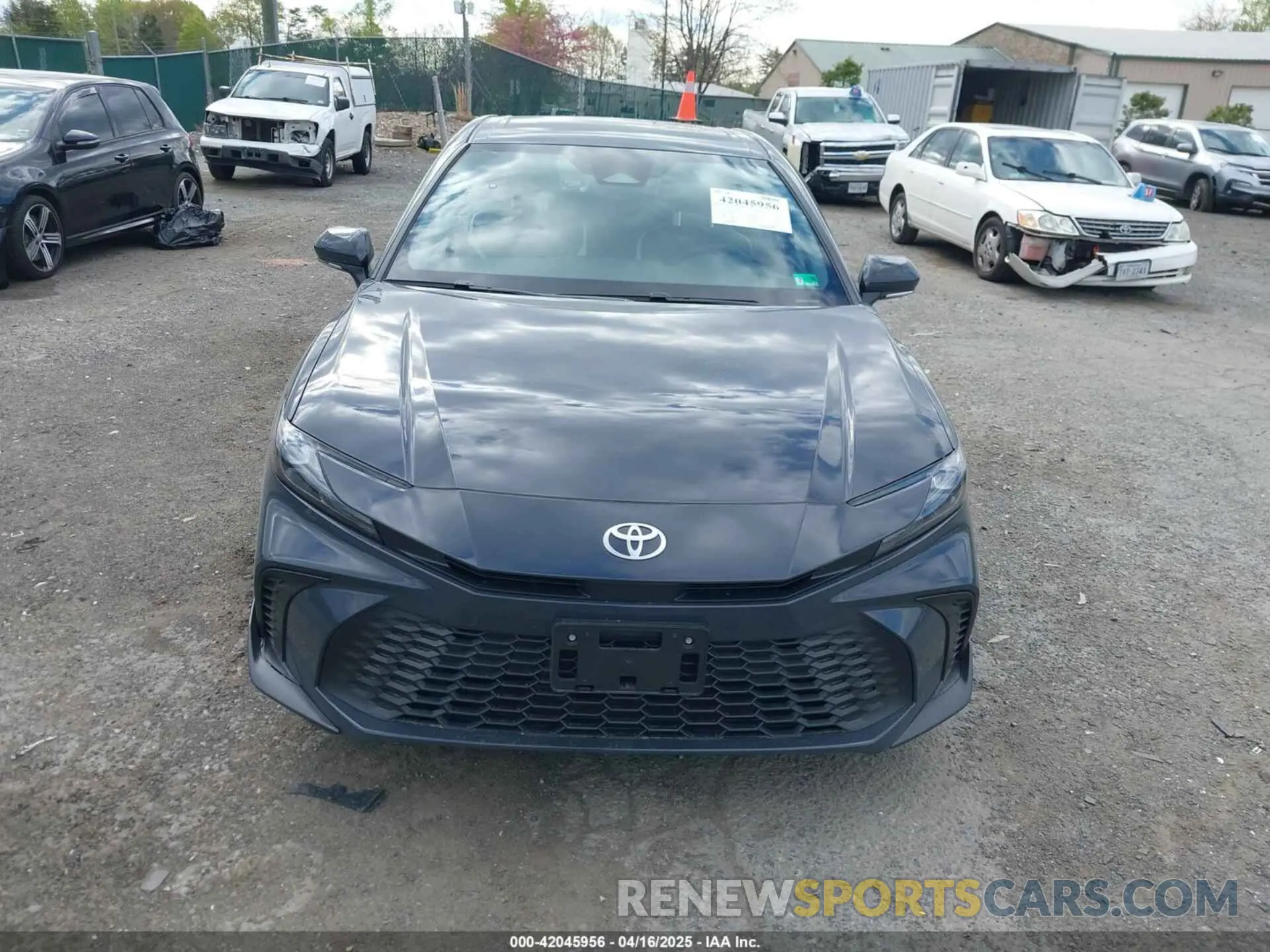 12 fotografías del automóvil dañado 4T1DAACK8SU111520 TOYOTA CAMRY 2025