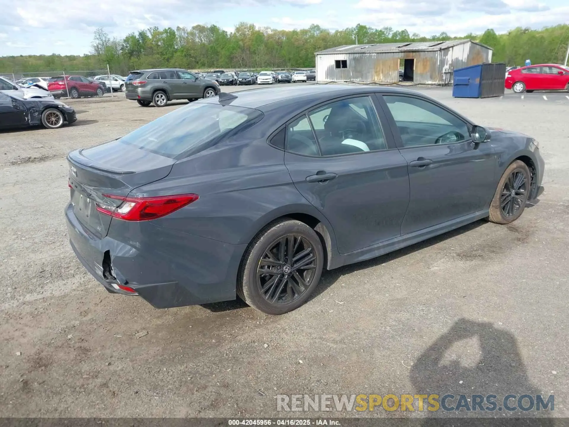 4 fotografías del automóvil dañado 4T1DAACK8SU111520 TOYOTA CAMRY 2025