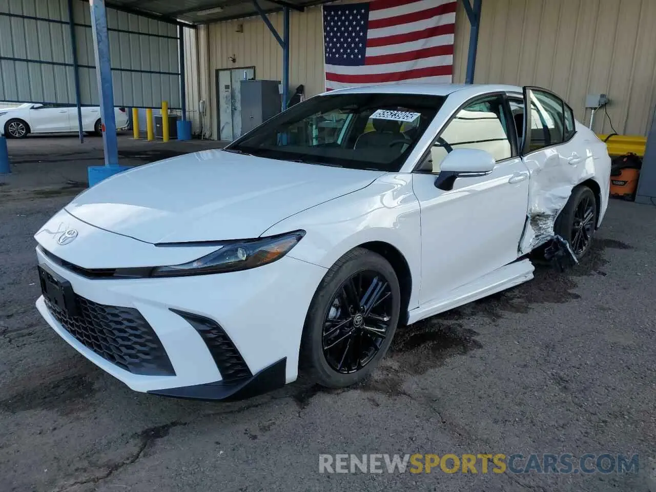 1 fotografías del automóvil dañado 4T1DAACK8SU120878 TOYOTA CAMRY 2025