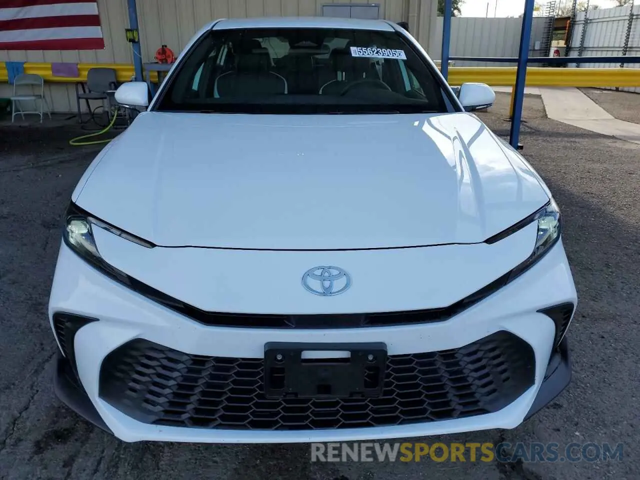 5 fotografías del automóvil dañado 4T1DAACK8SU120878 TOYOTA CAMRY 2025