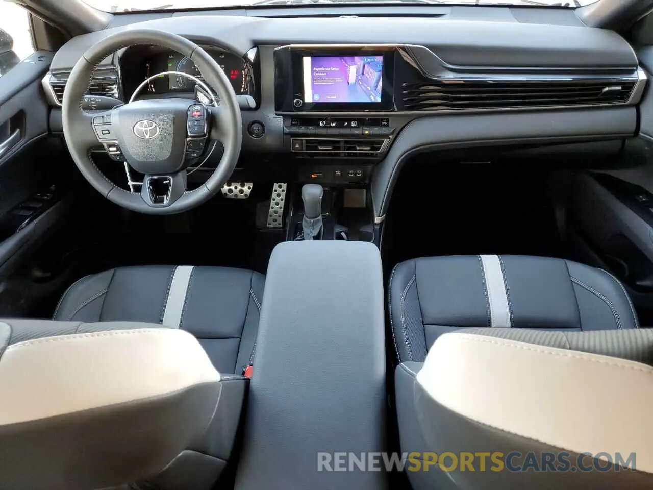 8 fotografías del automóvil dañado 4T1DAACK8SU120878 TOYOTA CAMRY 2025