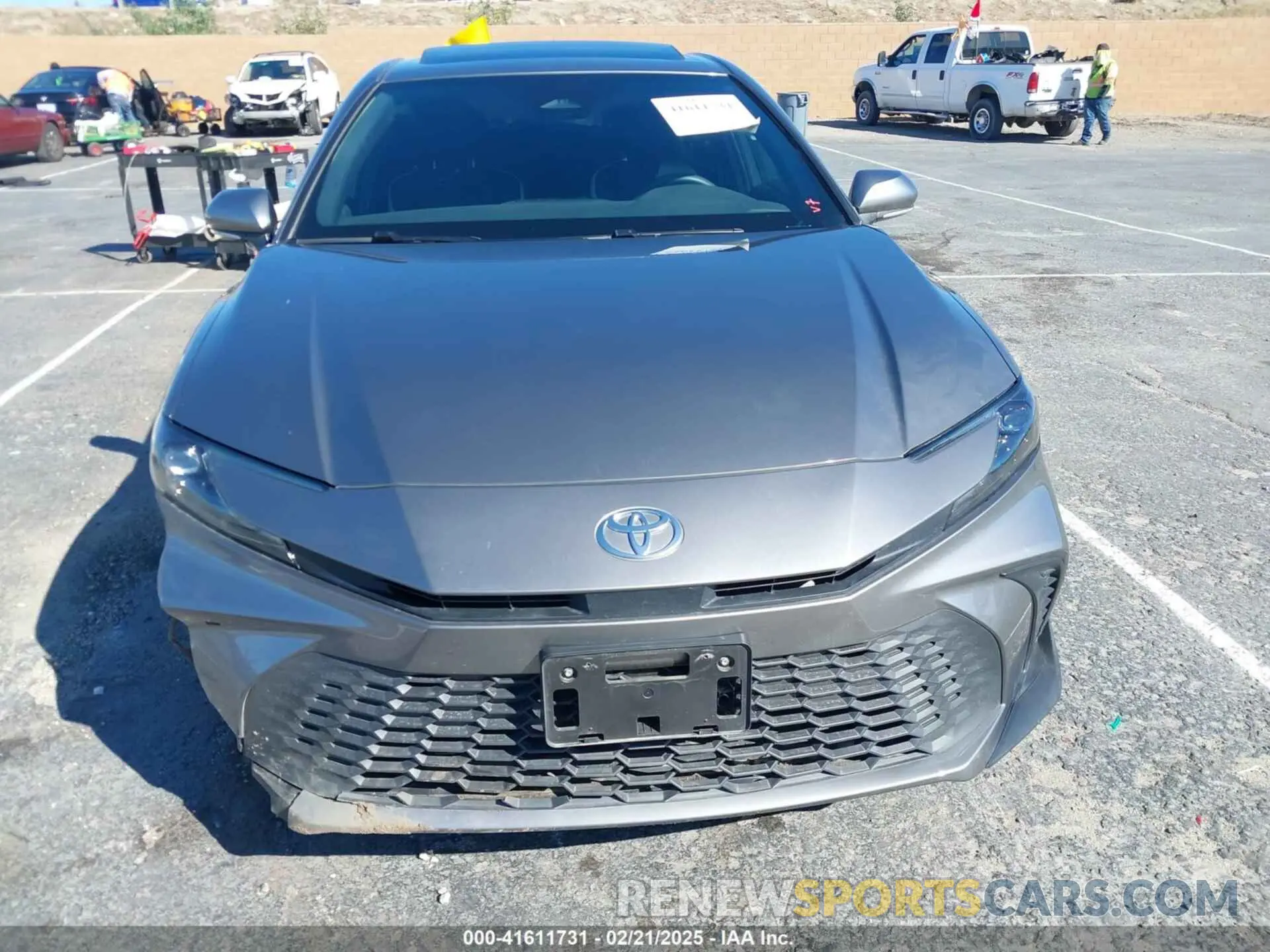 12 fotografías del automóvil dañado 4T1DAACK8SU500545 TOYOTA CAMRY 2025
