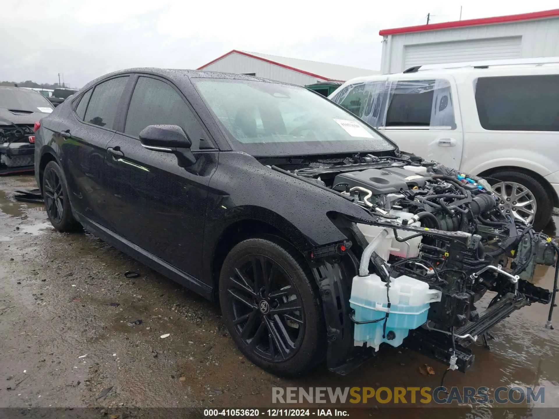 1 fotografías del automóvil dañado 4T1DAACK8SU503395 TOYOTA CAMRY 2025