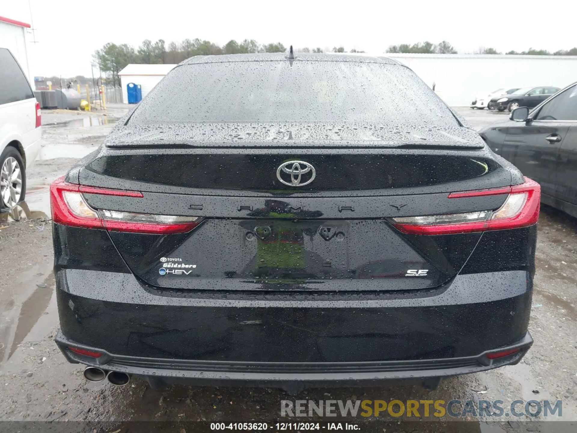 17 fotografías del automóvil dañado 4T1DAACK8SU503395 TOYOTA CAMRY 2025