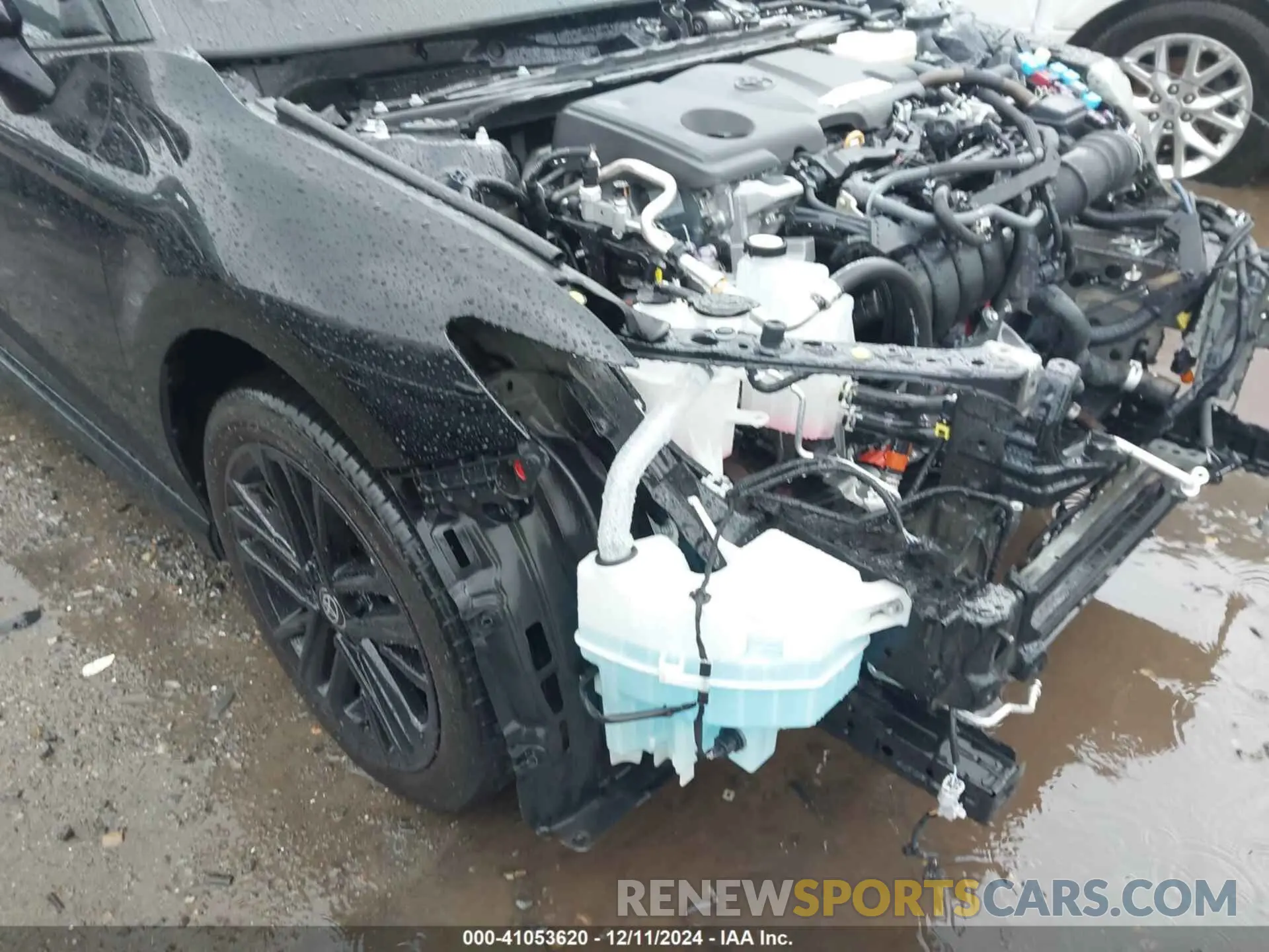 19 fotografías del automóvil dañado 4T1DAACK8SU503395 TOYOTA CAMRY 2025