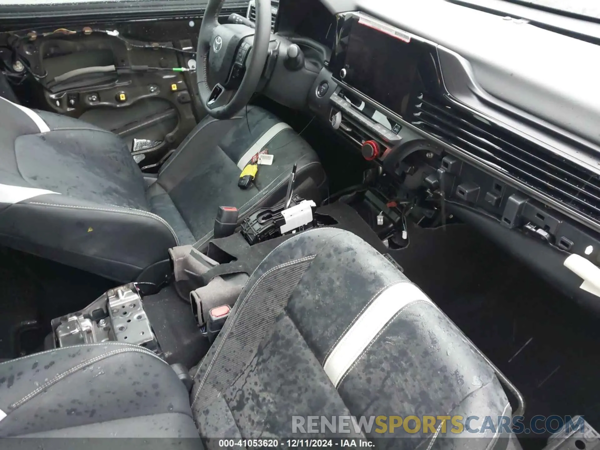 20 fotografías del automóvil dañado 4T1DAACK8SU503395 TOYOTA CAMRY 2025