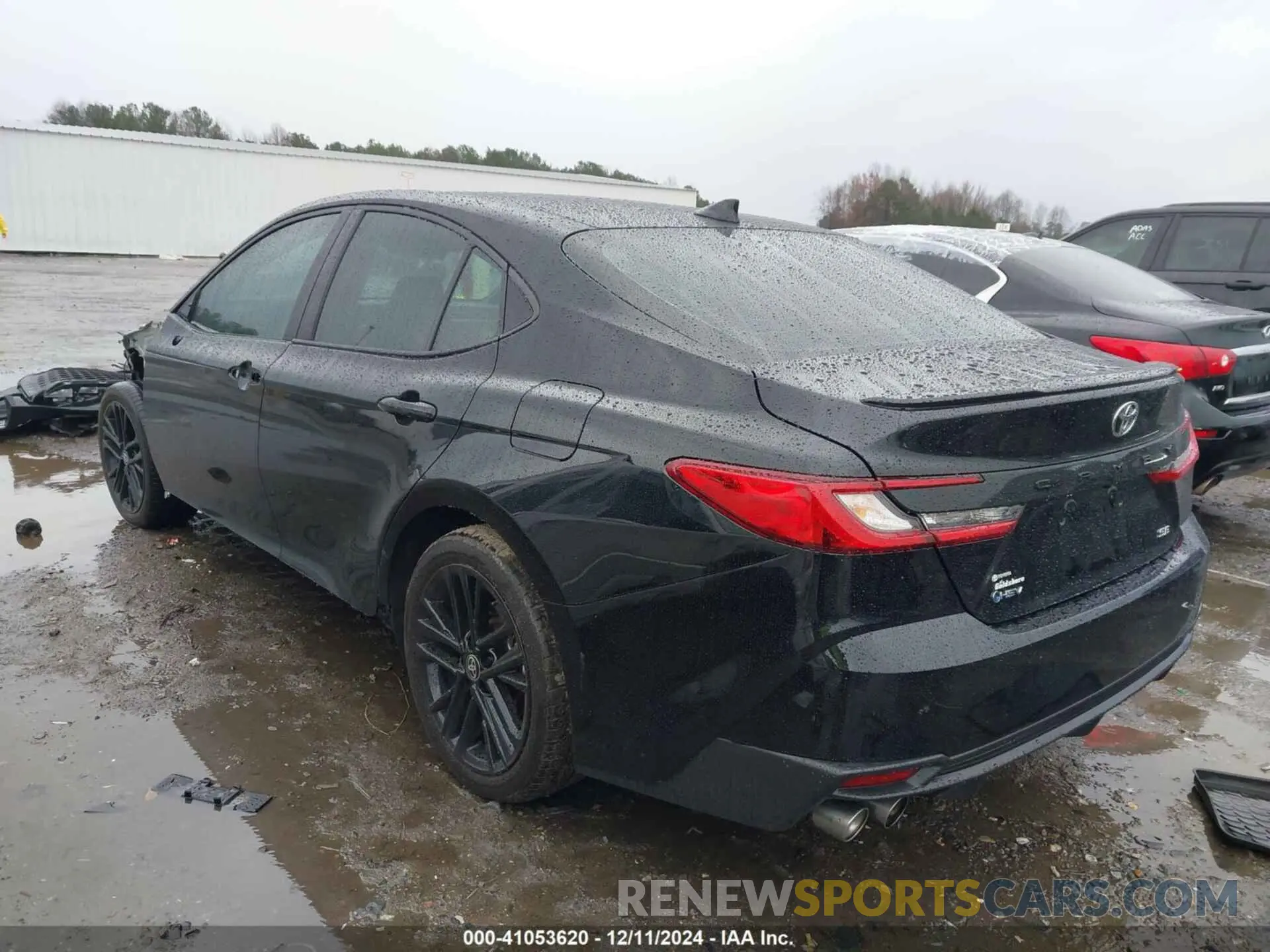3 fotografías del automóvil dañado 4T1DAACK8SU503395 TOYOTA CAMRY 2025