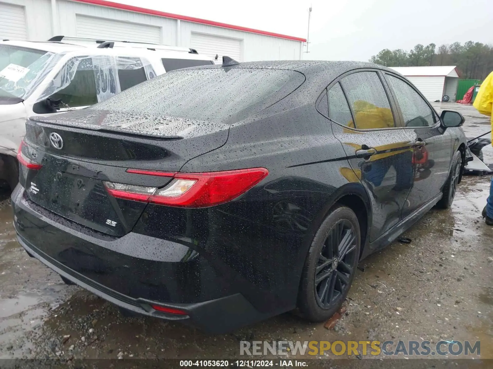 4 fotografías del automóvil dañado 4T1DAACK8SU503395 TOYOTA CAMRY 2025