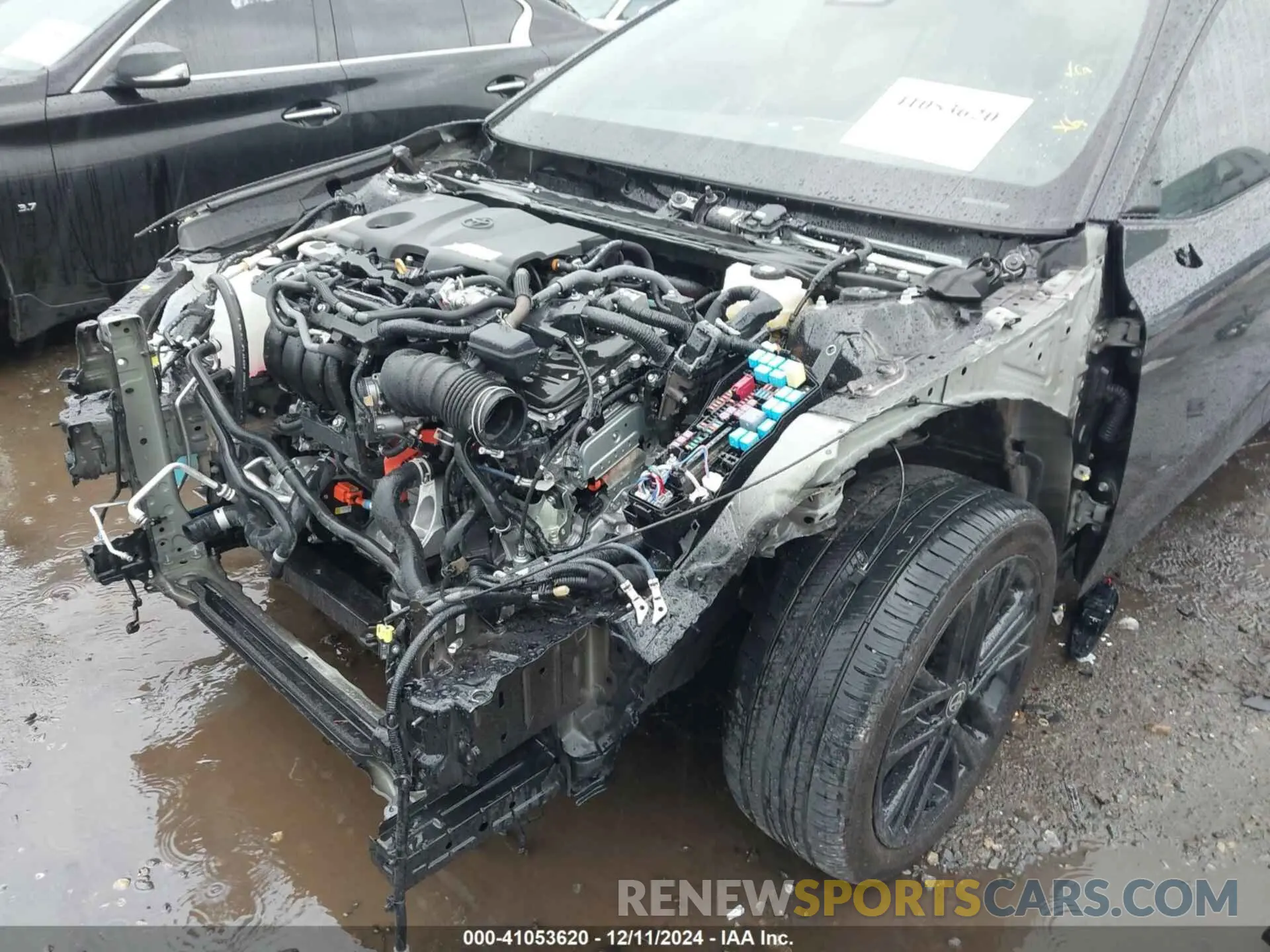 6 fotografías del automóvil dañado 4T1DAACK8SU503395 TOYOTA CAMRY 2025