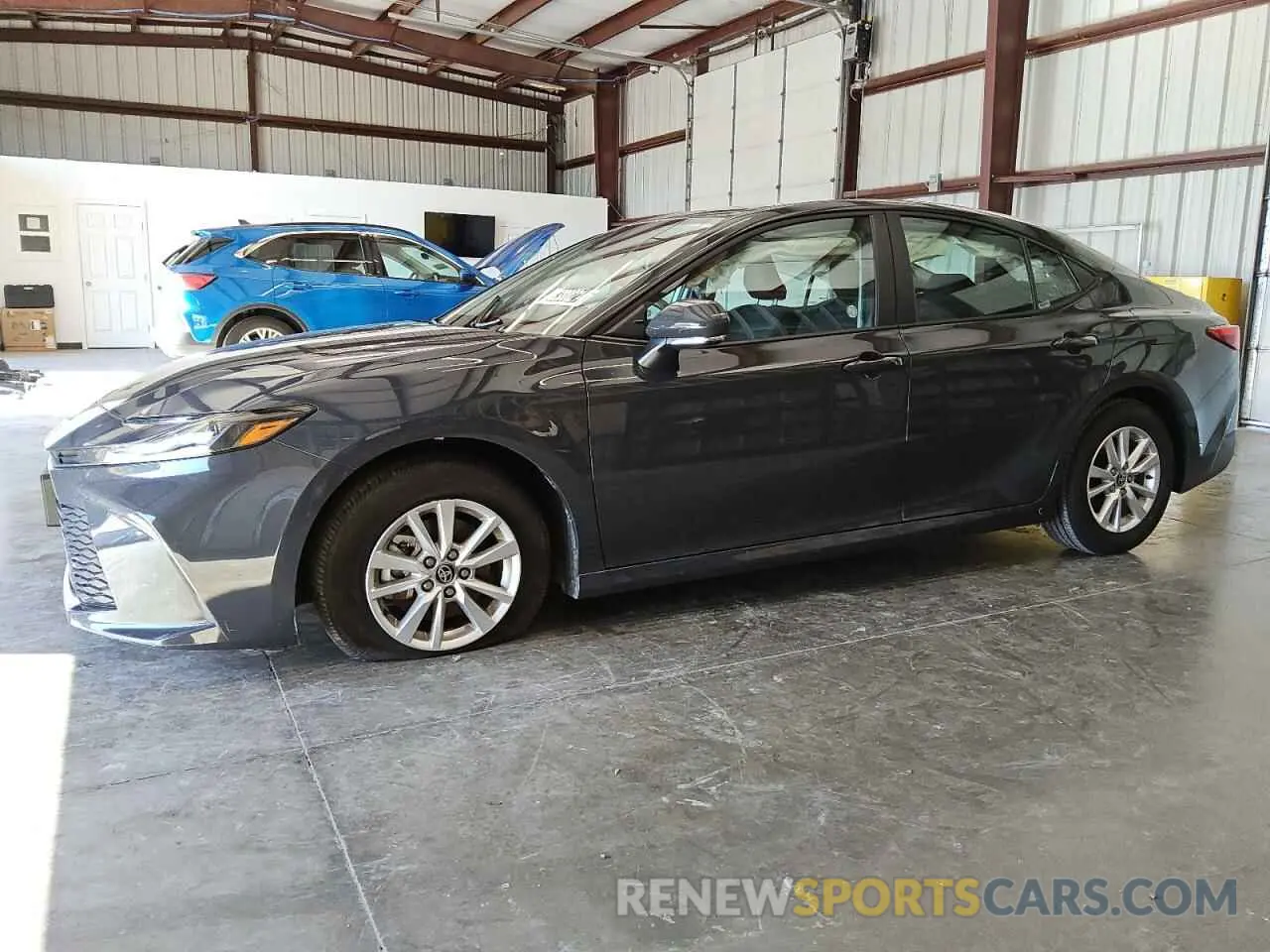 1 fotografías del automóvil dañado 4T1DAACK8SU503722 TOYOTA CAMRY 2025