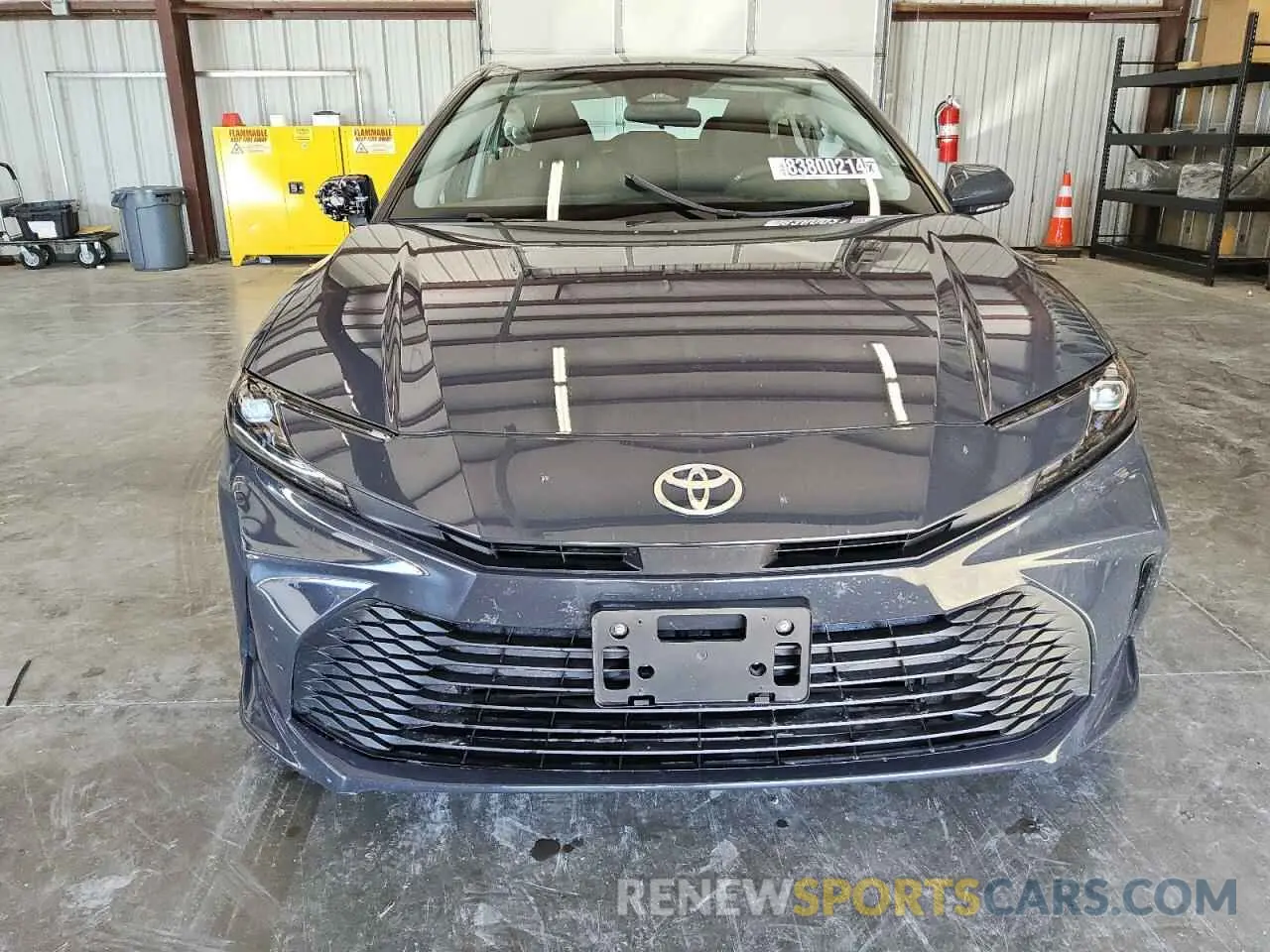 5 fotografías del automóvil dañado 4T1DAACK8SU503722 TOYOTA CAMRY 2025