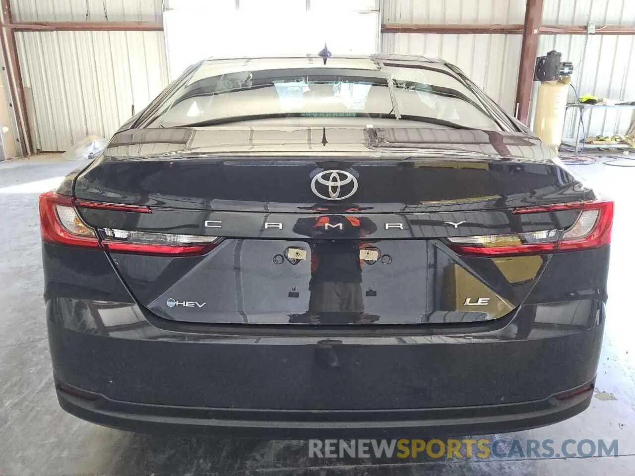 6 fotografías del automóvil dañado 4T1DAACK8SU503722 TOYOTA CAMRY 2025