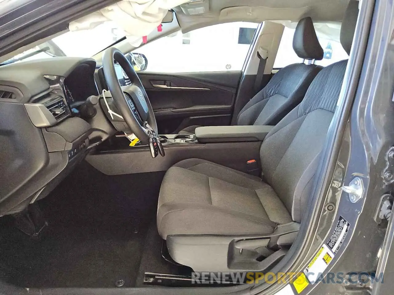7 fotografías del automóvil dañado 4T1DAACK8SU503722 TOYOTA CAMRY 2025