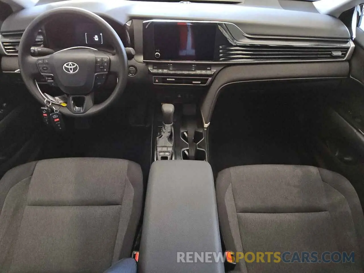 8 fotografías del automóvil dañado 4T1DAACK8SU503722 TOYOTA CAMRY 2025