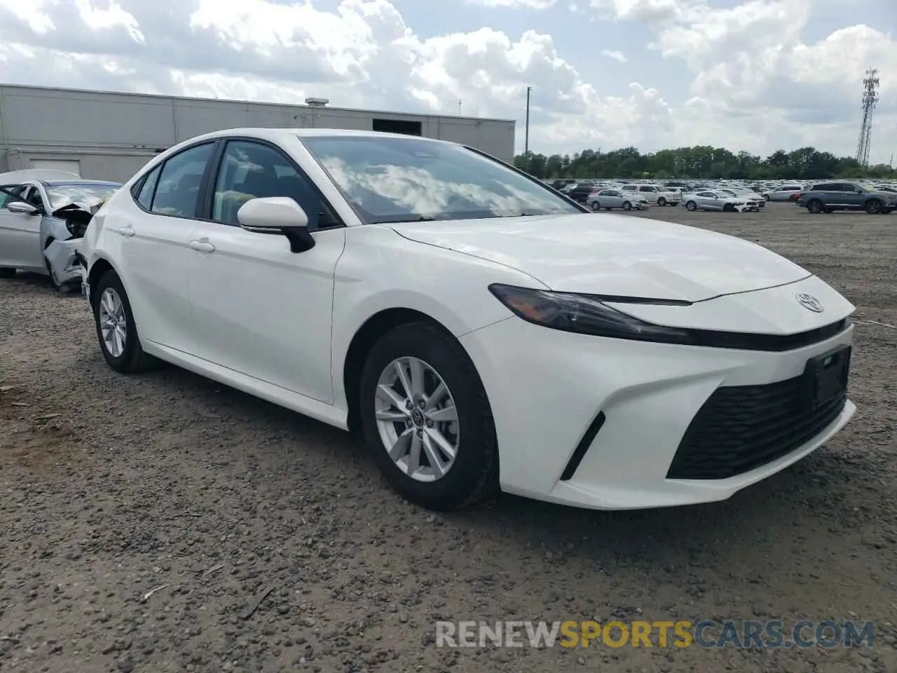 4 fotografías del automóvil dañado 4T1DAACK8SU506104 TOYOTA CAMRY 2025