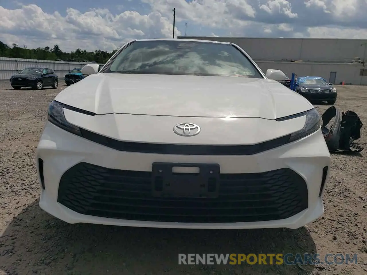 5 fotografías del automóvil dañado 4T1DAACK8SU506104 TOYOTA CAMRY 2025