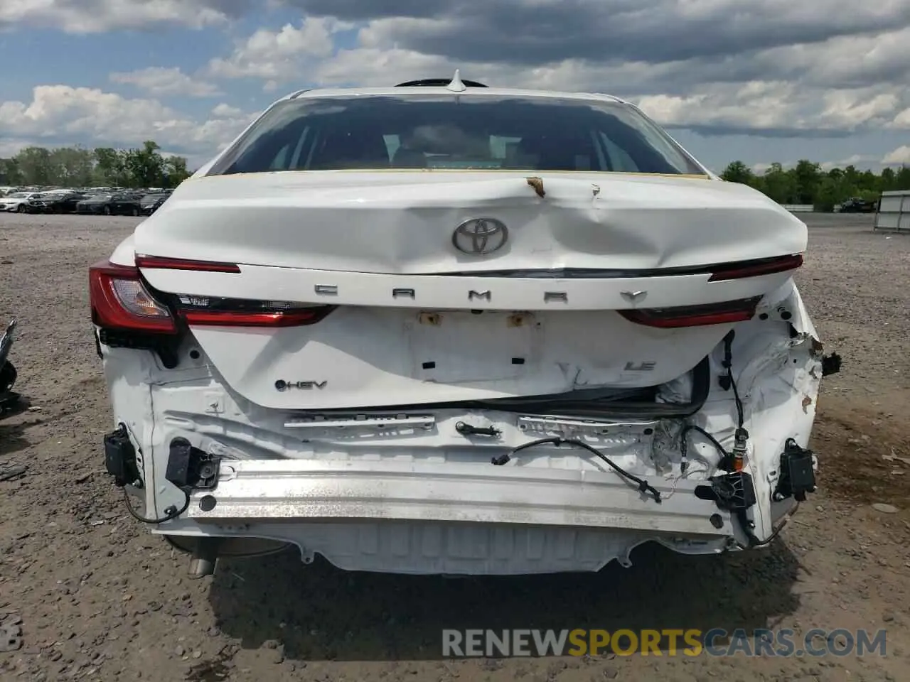 6 fotografías del automóvil dañado 4T1DAACK8SU506104 TOYOTA CAMRY 2025