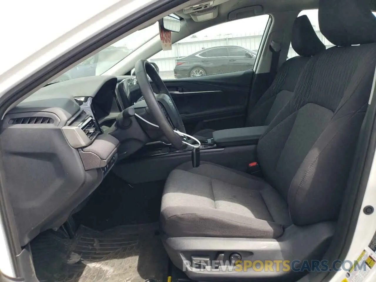 7 fotografías del automóvil dañado 4T1DAACK8SU506104 TOYOTA CAMRY 2025