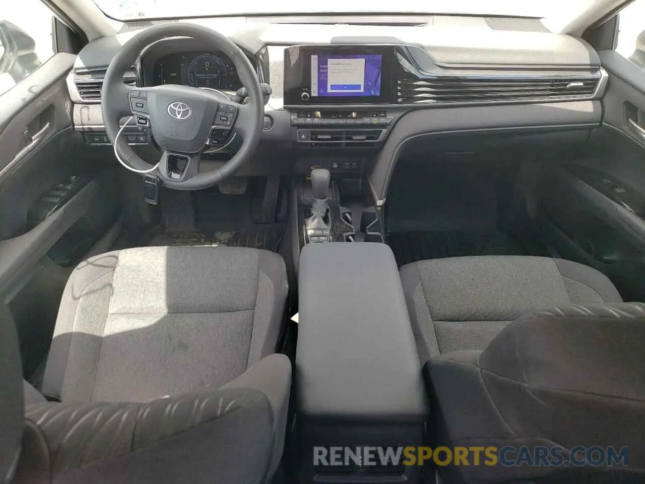 8 fotografías del automóvil dañado 4T1DAACK8SU506104 TOYOTA CAMRY 2025