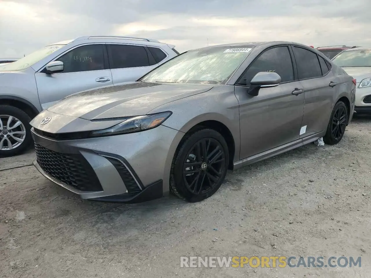 1 fotografías del automóvil dañado 4T1DAACK8SU510217 TOYOTA CAMRY 2025