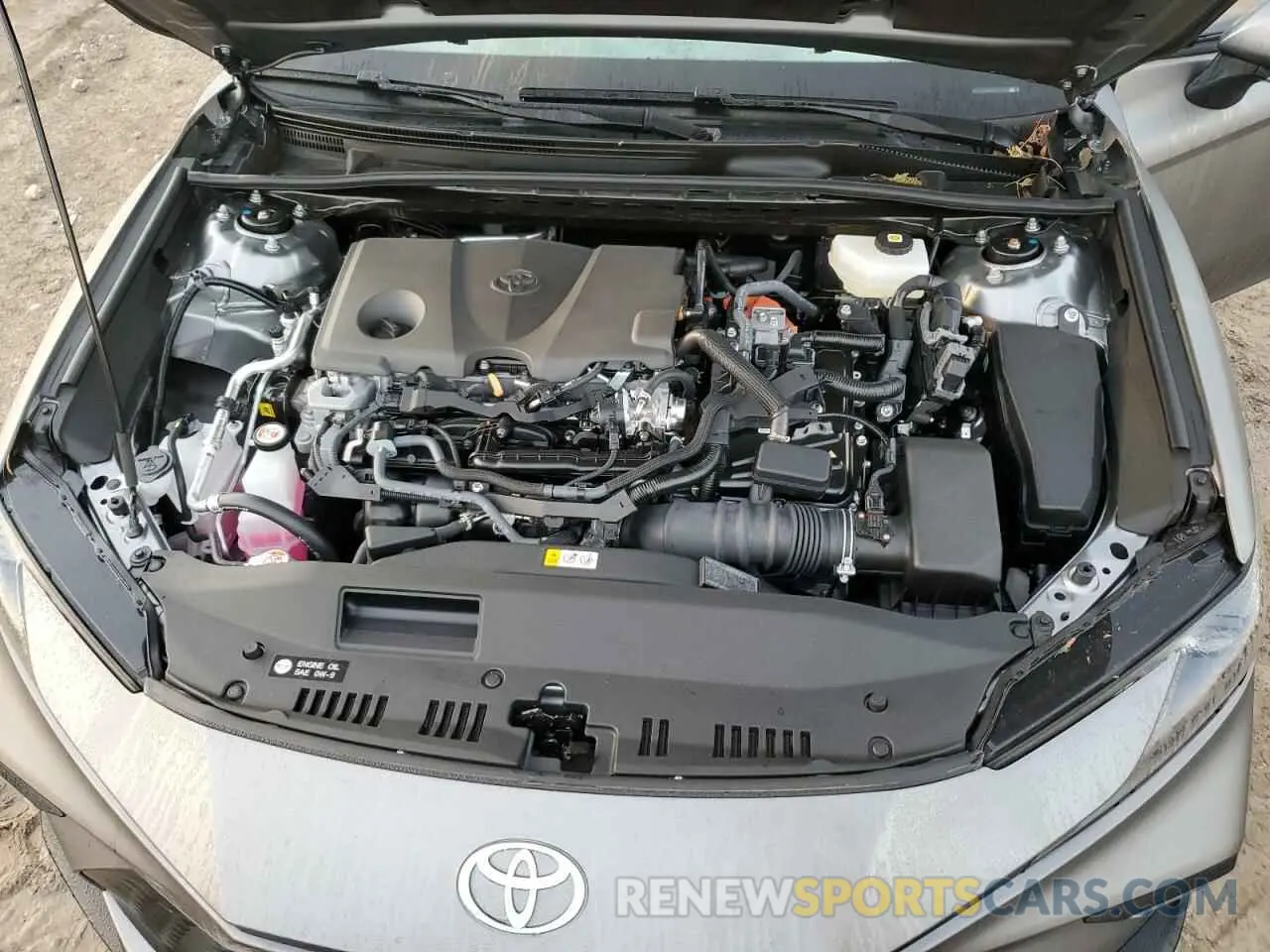 11 fotografías del automóvil dañado 4T1DAACK8SU510217 TOYOTA CAMRY 2025