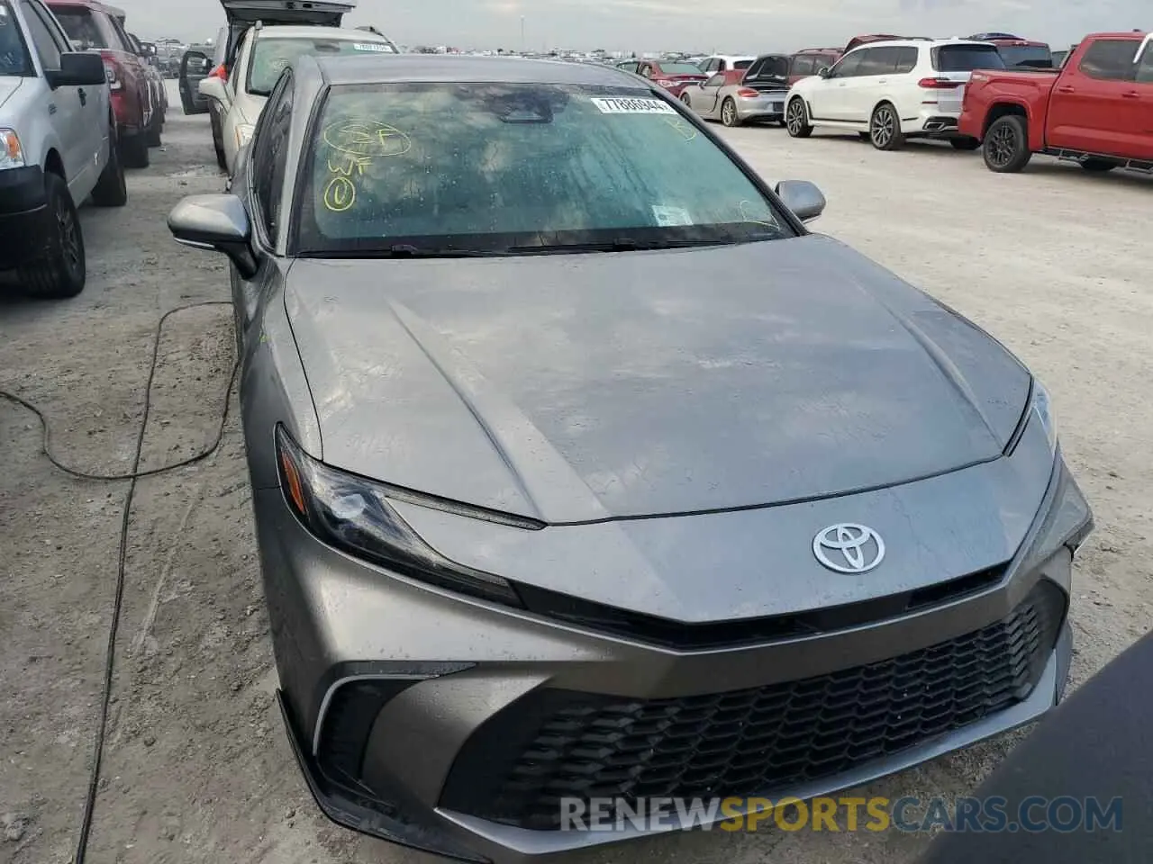 5 fotografías del automóvil dañado 4T1DAACK8SU510217 TOYOTA CAMRY 2025