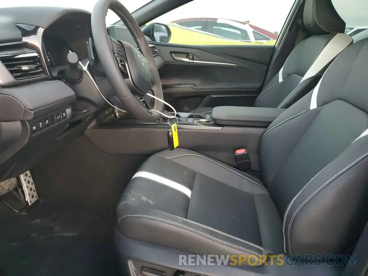 7 fotografías del automóvil dañado 4T1DAACK8SU510217 TOYOTA CAMRY 2025