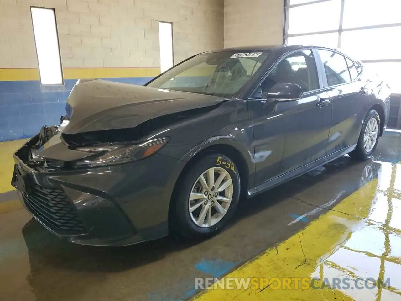 1 fotografías del automóvil dañado 4T1DAACK8SU510654 TOYOTA CAMRY 2025