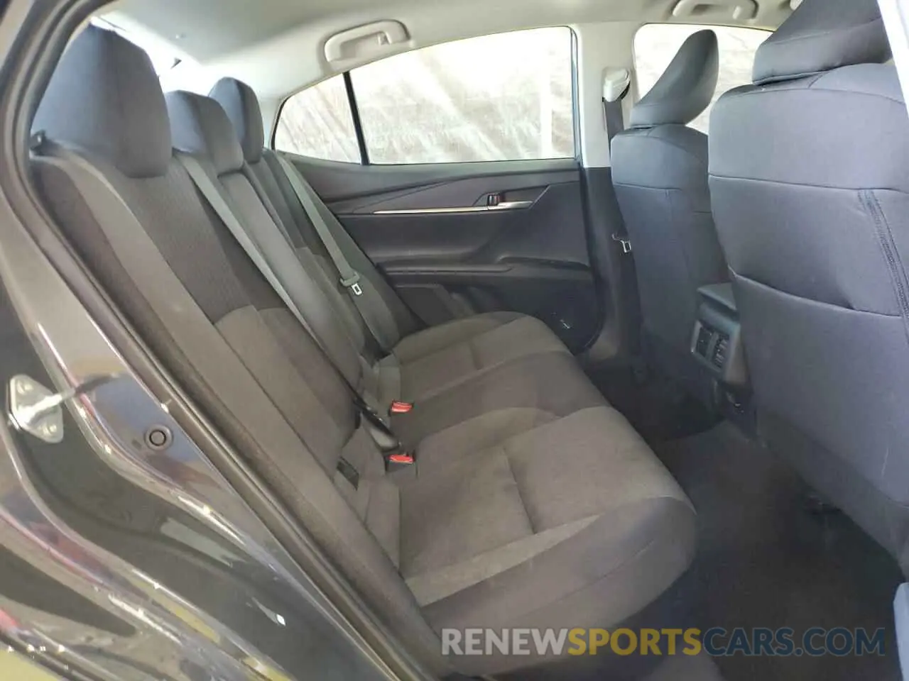10 fotografías del automóvil dañado 4T1DAACK8SU510654 TOYOTA CAMRY 2025