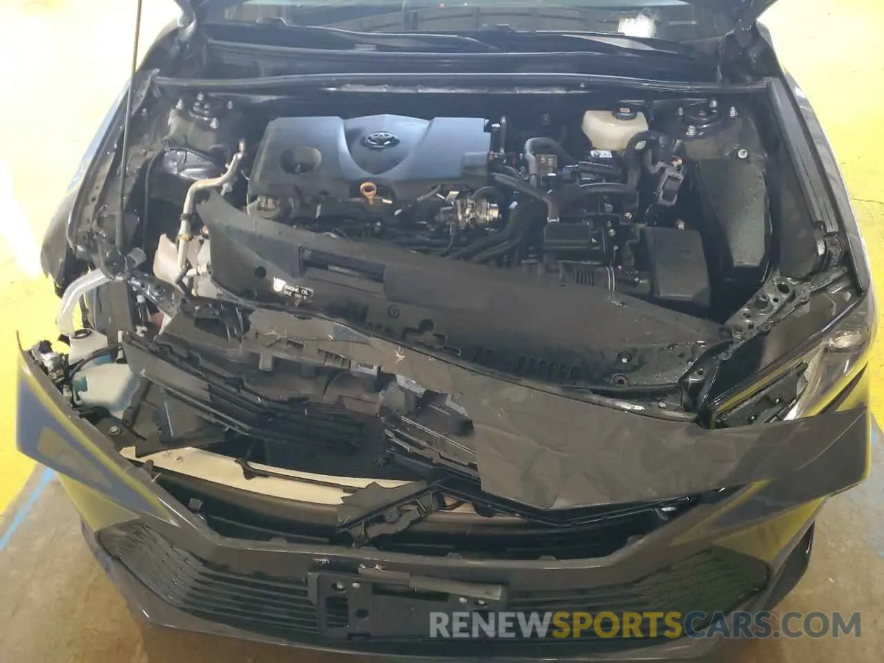 11 fotografías del automóvil dañado 4T1DAACK8SU510654 TOYOTA CAMRY 2025