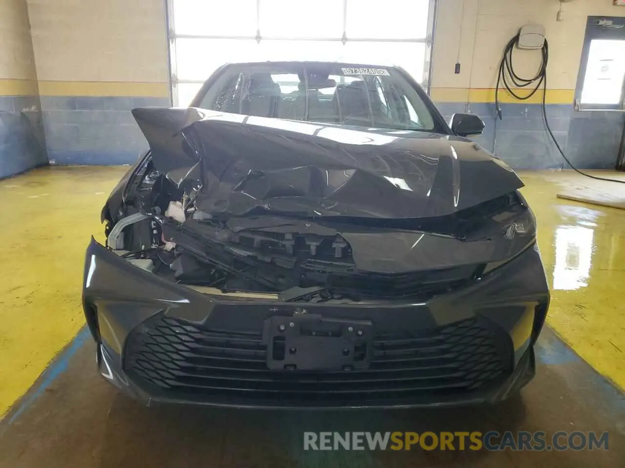 5 fotografías del automóvil dañado 4T1DAACK8SU510654 TOYOTA CAMRY 2025