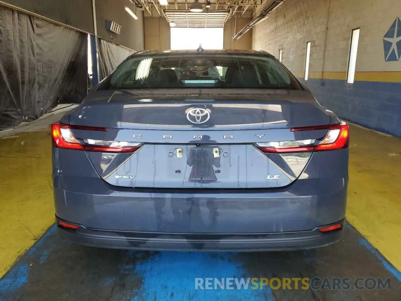 6 fotografías del automóvil dañado 4T1DAACK8SU510654 TOYOTA CAMRY 2025