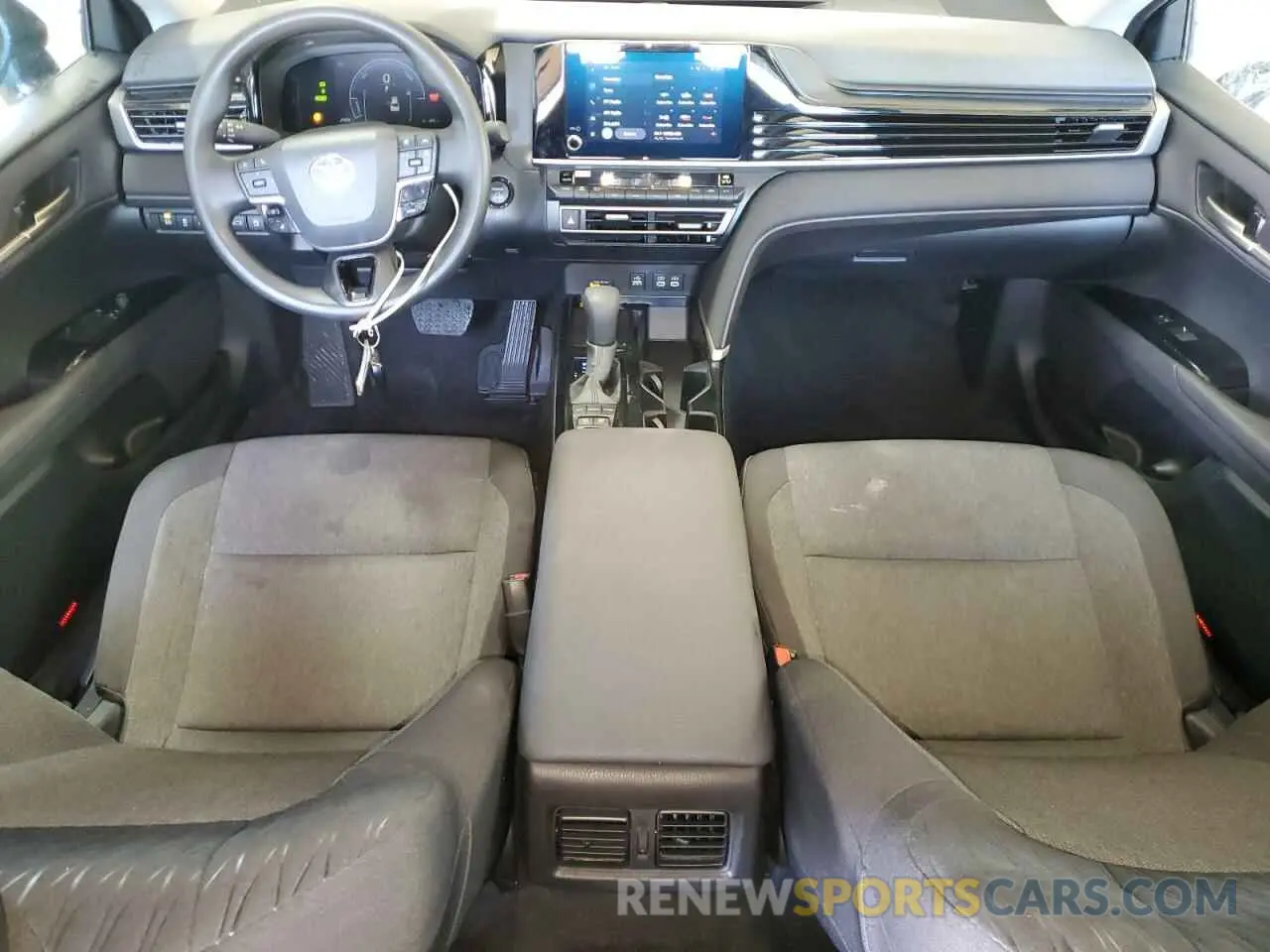 8 fotografías del automóvil dañado 4T1DAACK8SU510654 TOYOTA CAMRY 2025