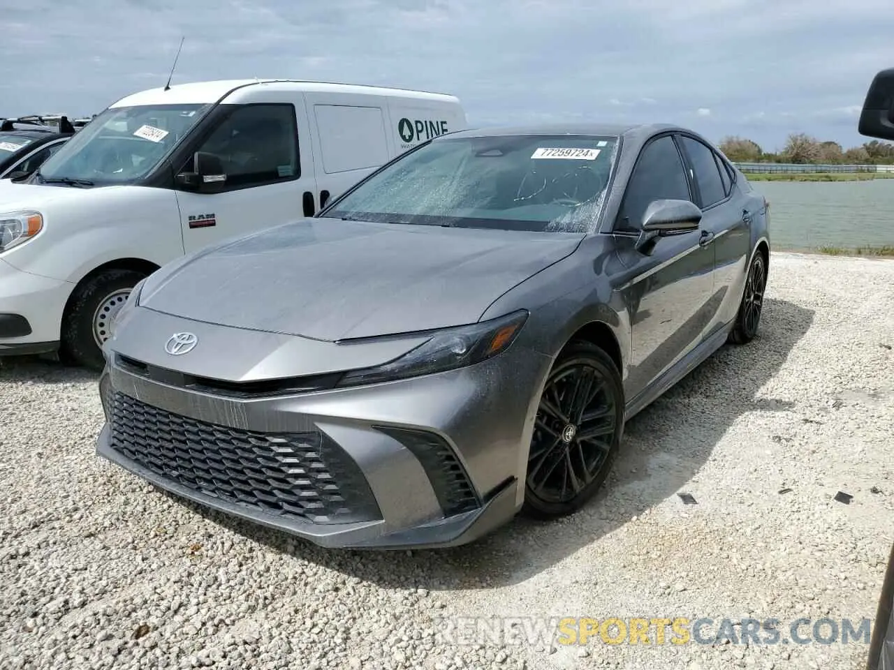 1 fotografías del automóvil dañado 4T1DAACK8SU511383 TOYOTA CAMRY 2025